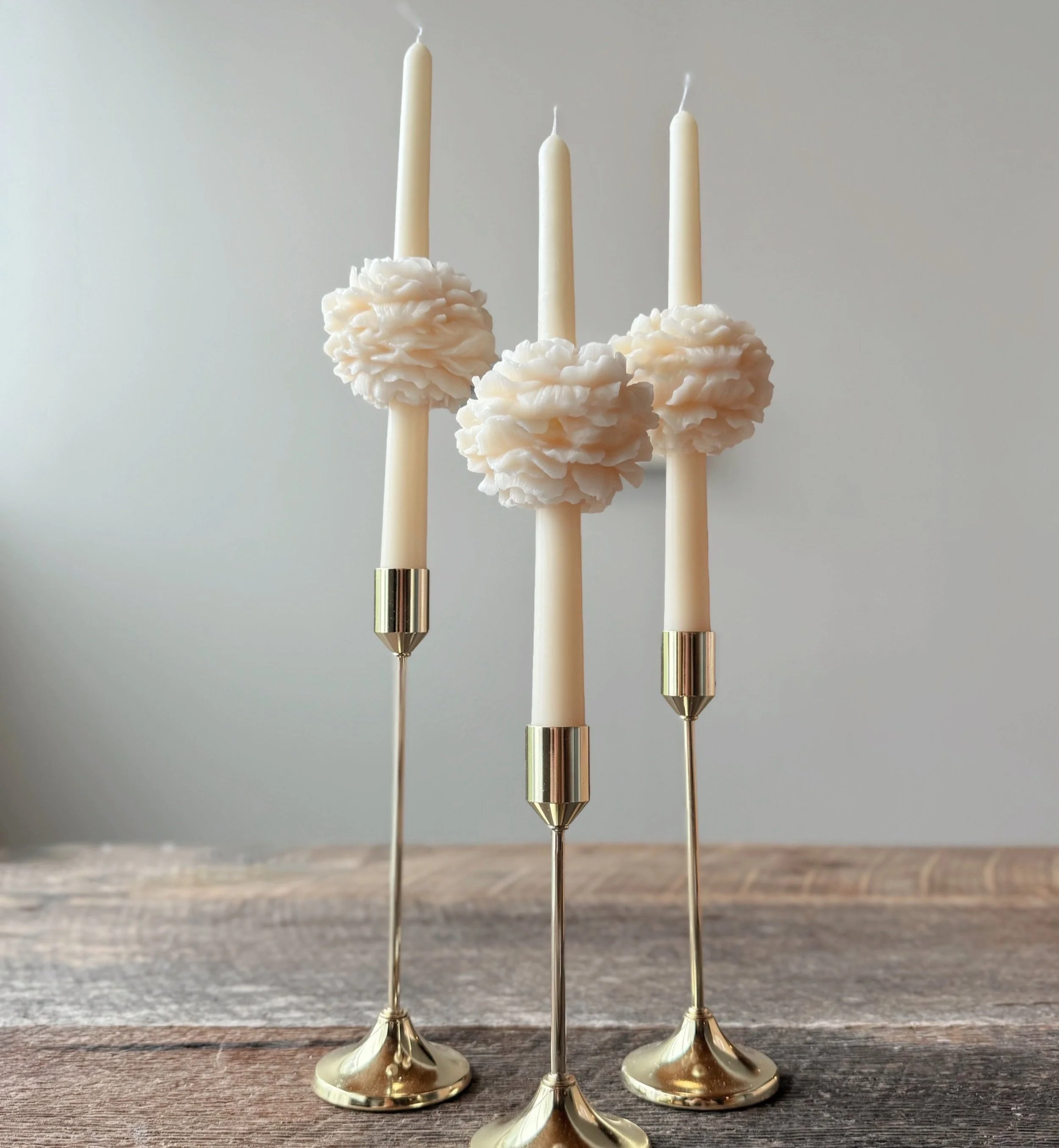 Flower Heart Pillars