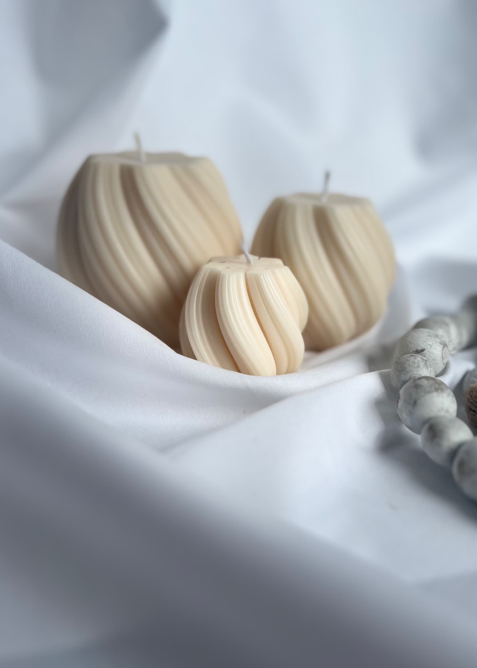 Wave Candle Set - Image 1