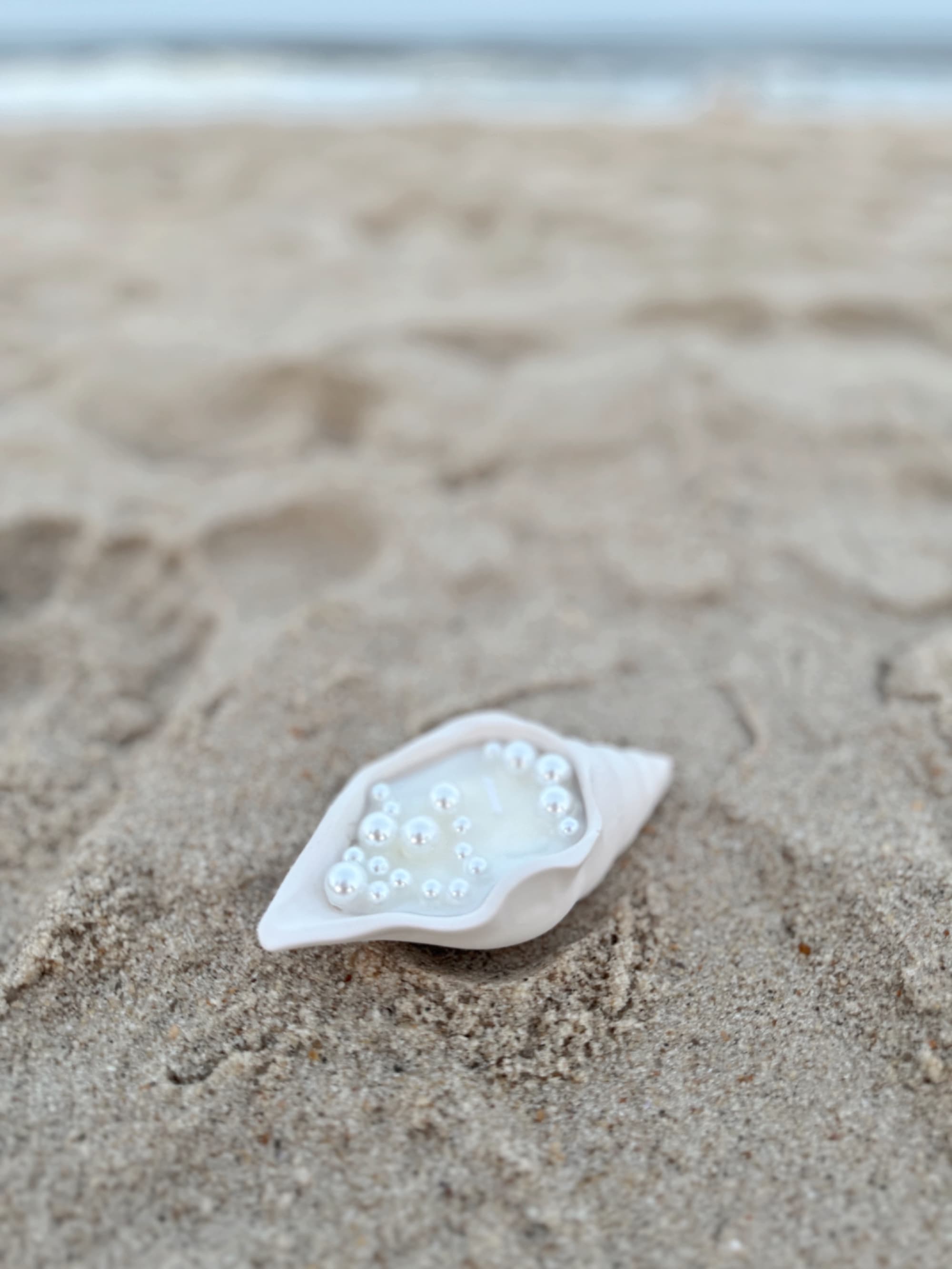Seashell Candle - Whelk - Image 1
