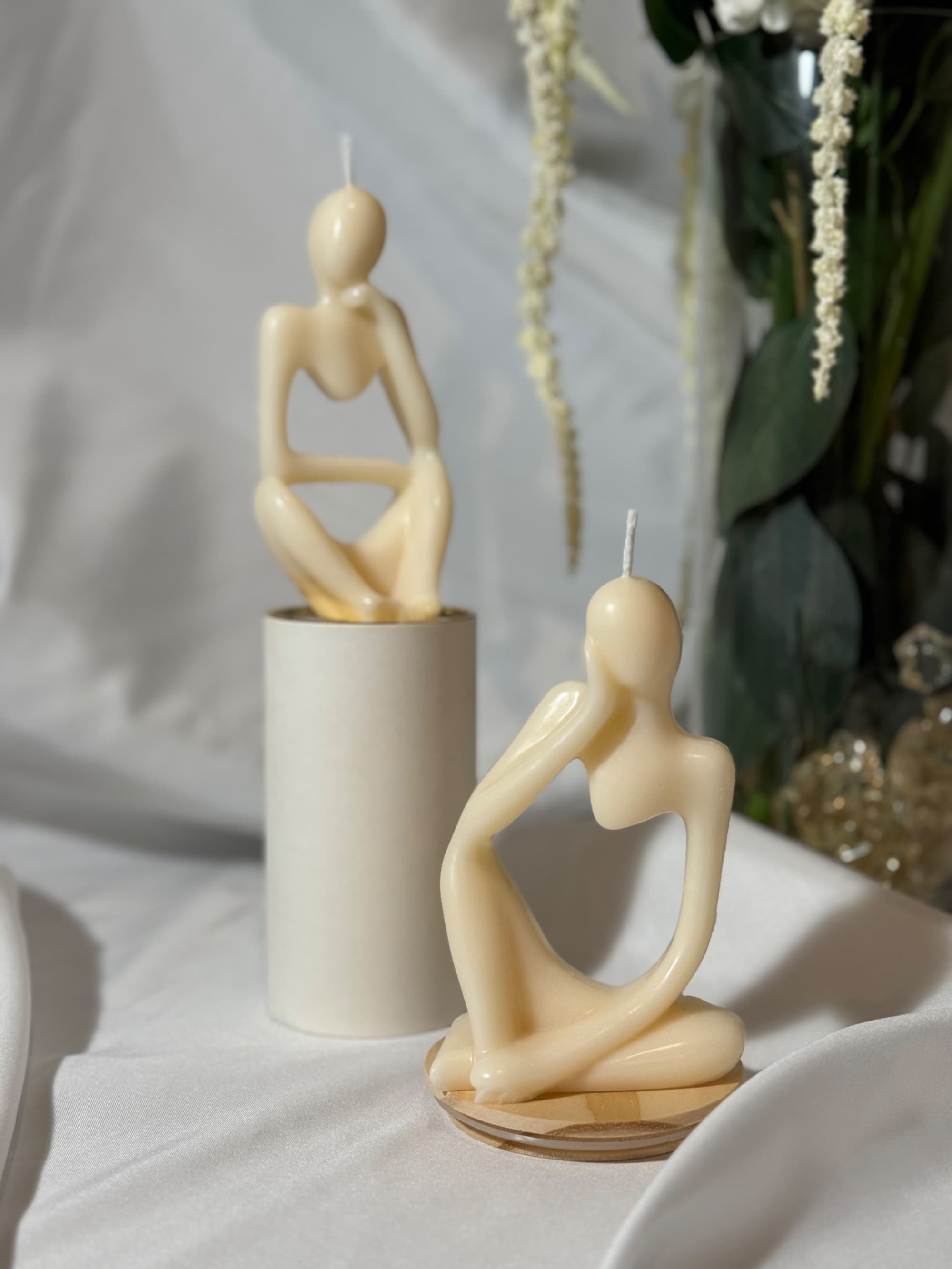 Thinker Abstract Figures - Image 1