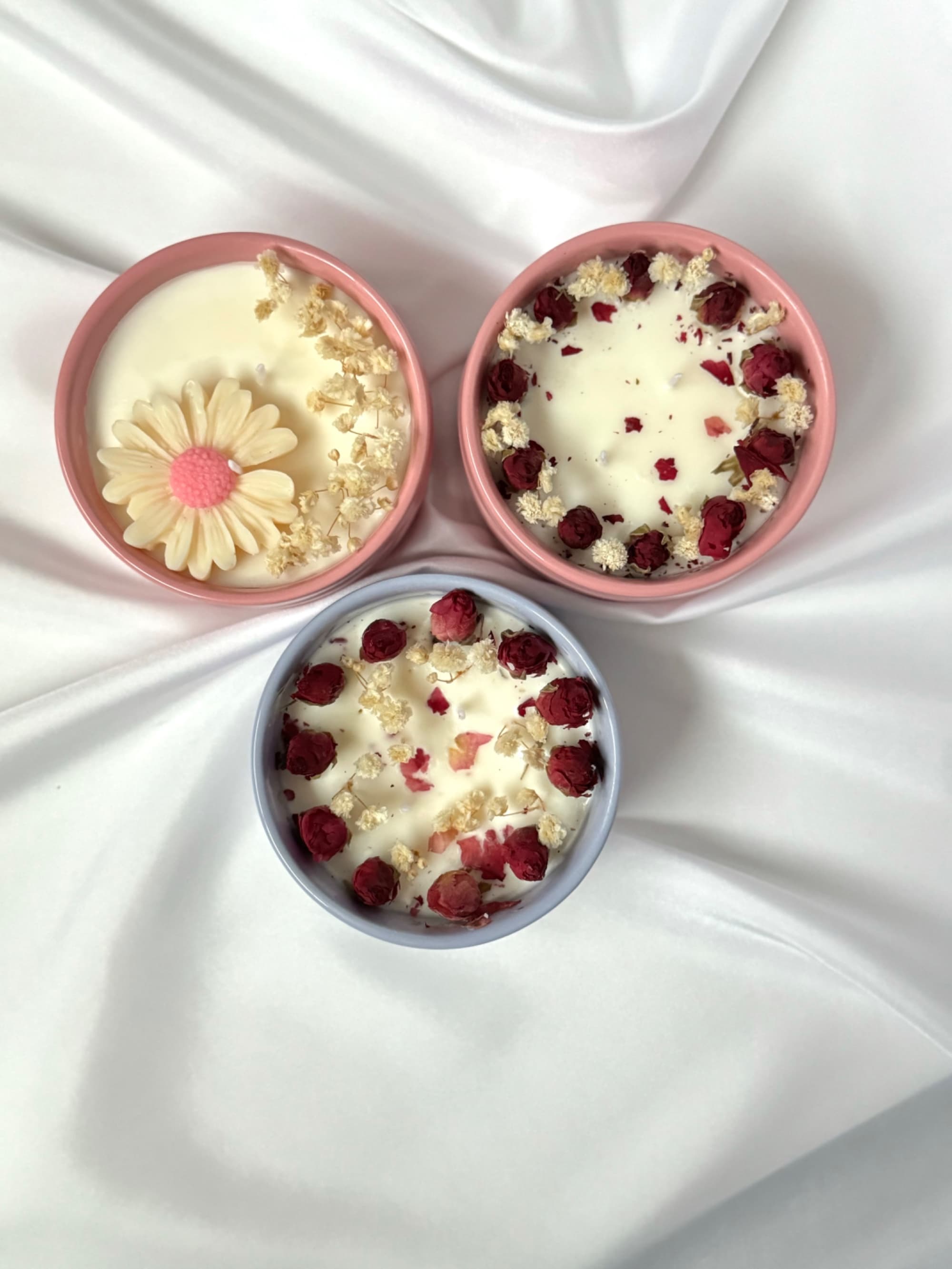 Natural Flower Bowl - Image 1