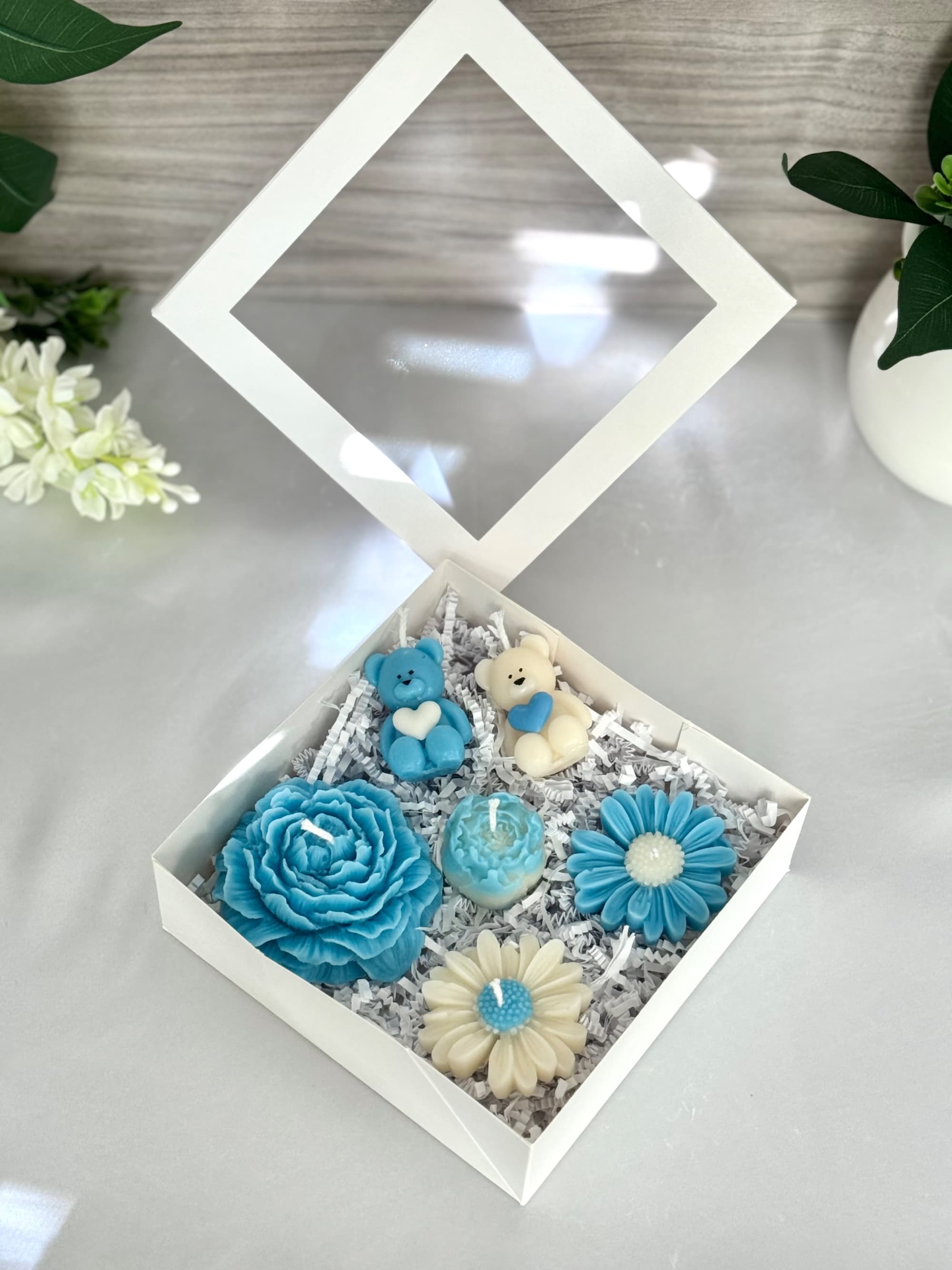 Baby Shower Assorted Candles - Image 1