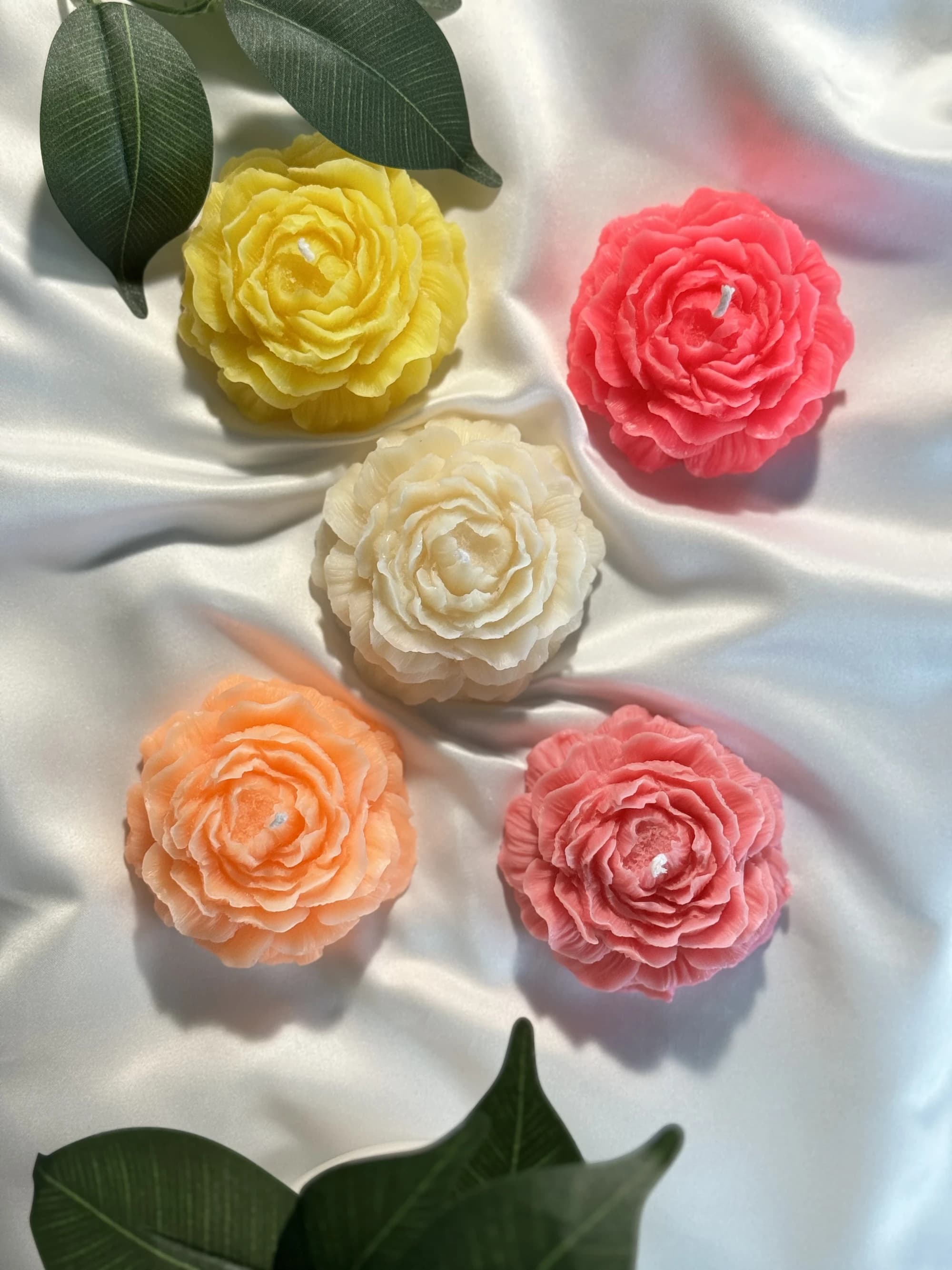 Peony Candle - Image 1